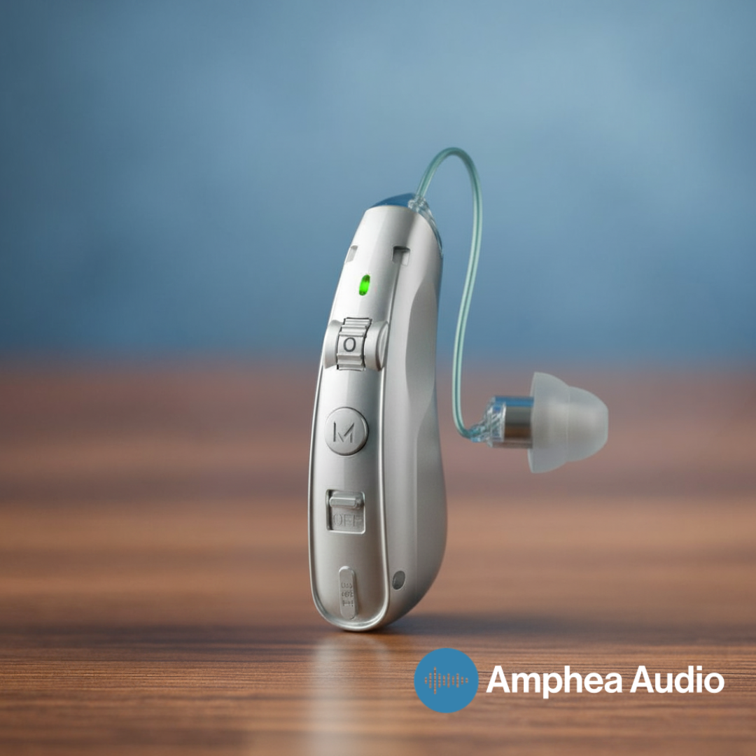 AMPHEA PRO-1™ - The Affordable Rechargeable Hearing Aid