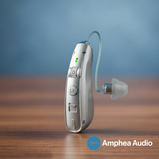 AMPHEA PRO-1™ - The Affordable Rechargeable Hearing Aid