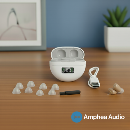 AMPHEA PRO-3™ -The Smallest Wireless Hearing Aid