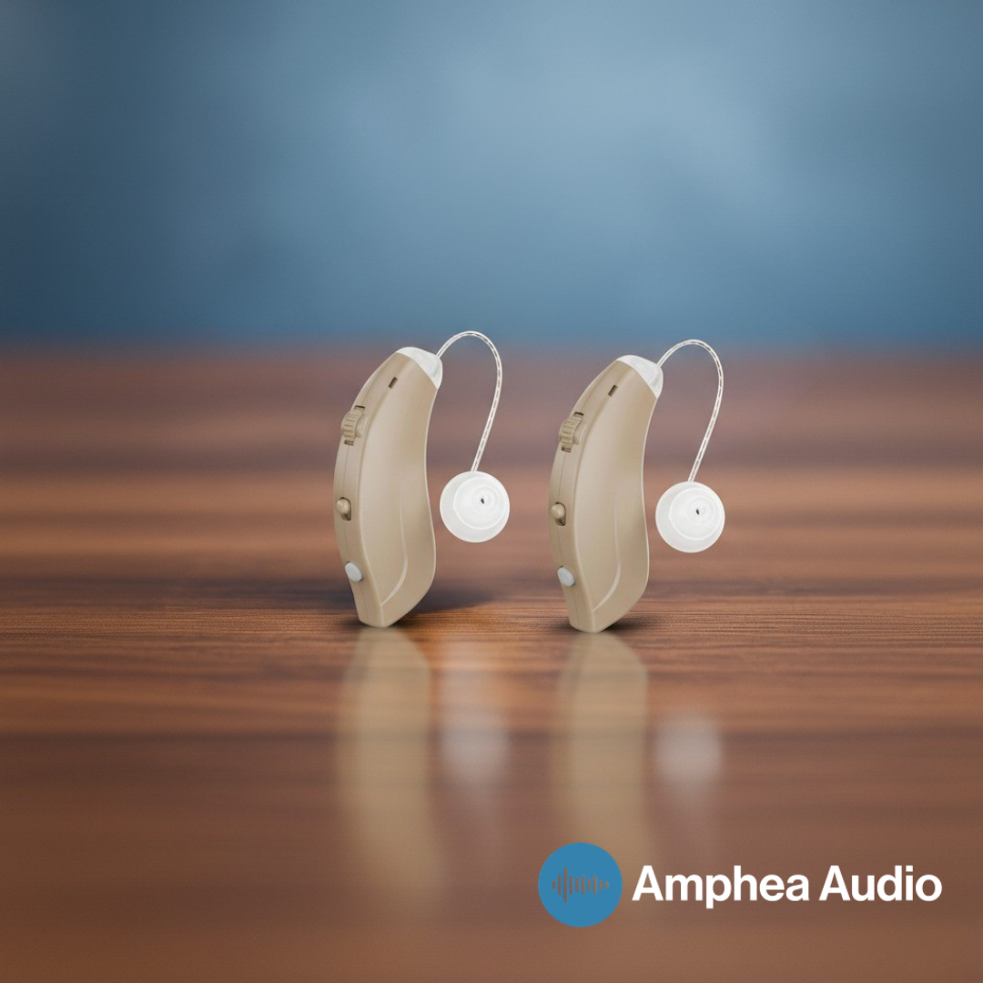 AMPHEA PRO-2™ - The Bluetooth Rechargeable Hearing Aid