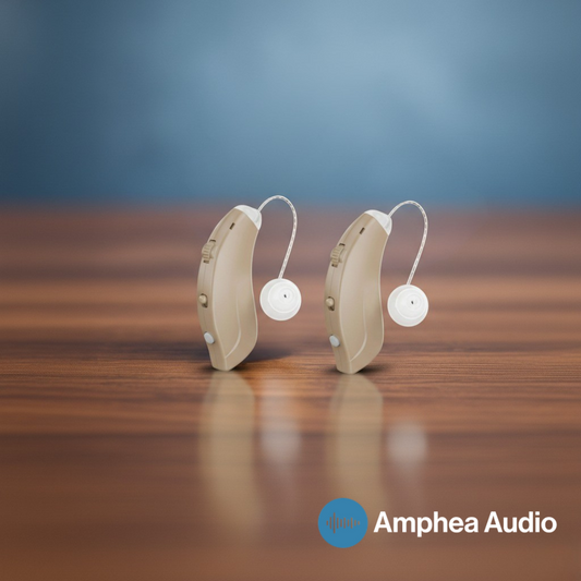 AMPHEA PRO-2™ - The Bluetooth Rechargeable Hearing Aid