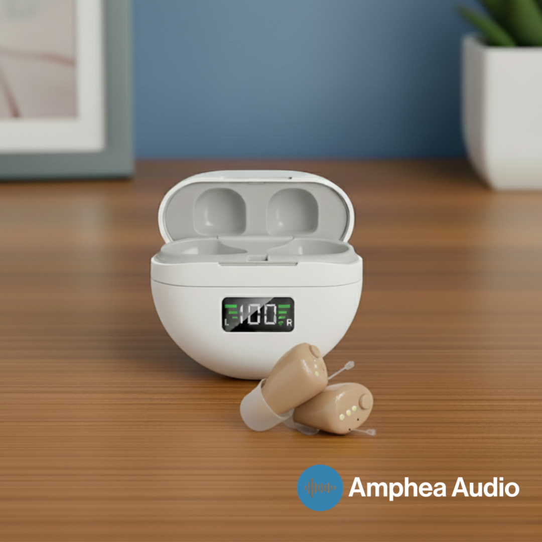AMPHEA PRO-3™ -The Smallest Wireless Hearing Aid