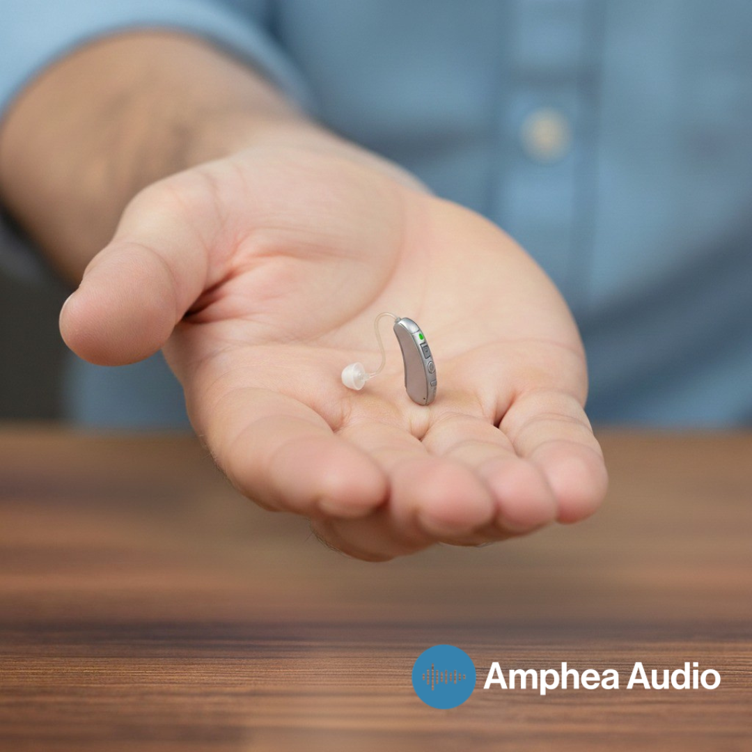 AMPHEA PRO-1™ - The Affordable Rechargeable Hearing Aid