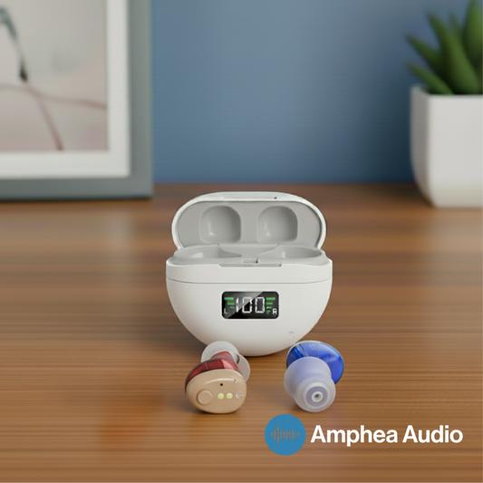 AMPHEA PRO-3™ -The Smallest Wireless Hearing Aid